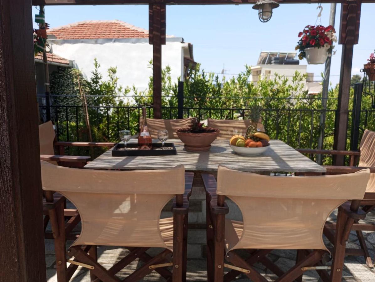 Minamar 1 Daire Áfissos Dış mekan fotoğraf
