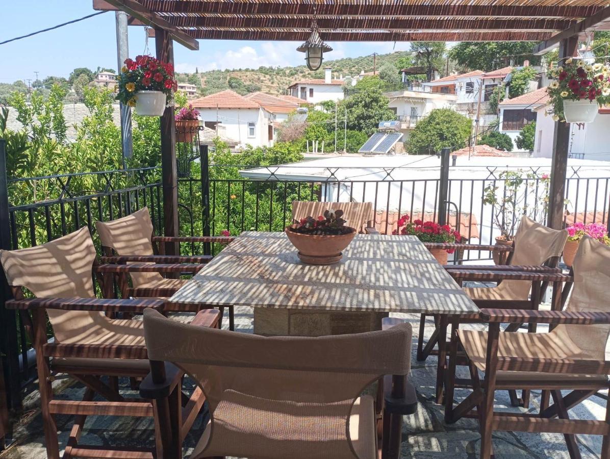 Minamar 1 Daire Áfissos Dış mekan fotoğraf